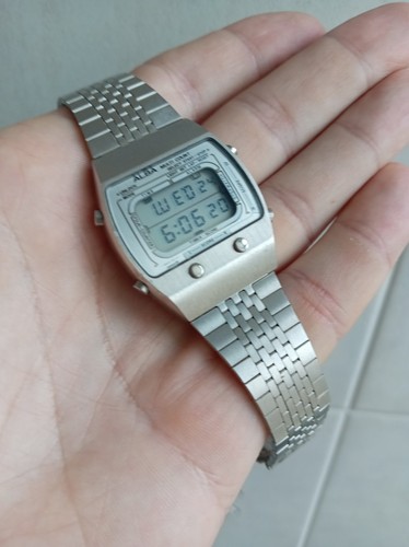 Alba seiko vintage nos - vintage,