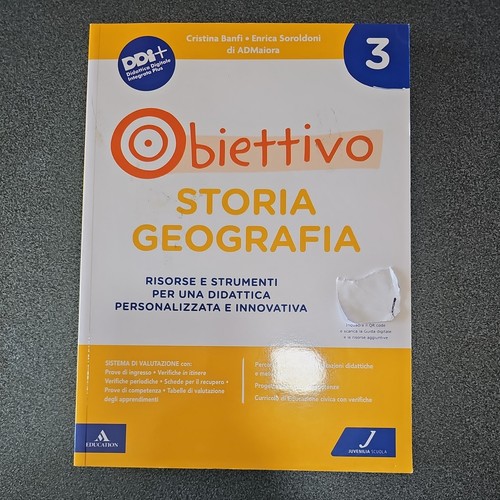 Obiettivo storia geografia - storia,