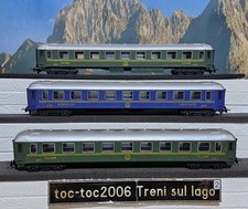 3 CARROZZE SENZA MARCHIO HO H0 (12)