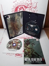 Zone of the Enders + DEMO Metal Gear Solid 2 PS2 completo con manuali ITA Konami