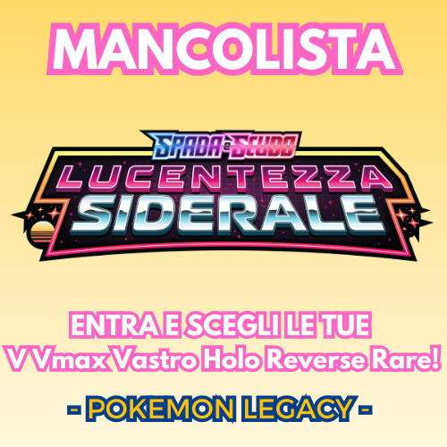 Mancolista pokemon lucentezza - mancolista,