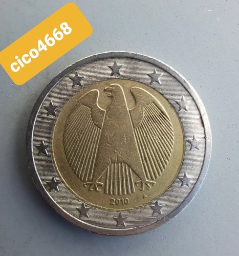 Euro germania 2010 - 2, zecca