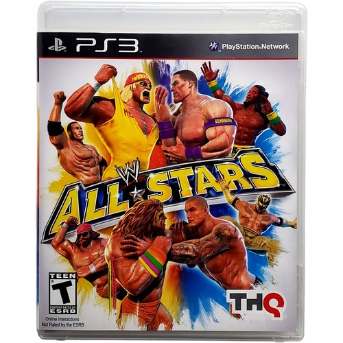 Wwe all stars - all,