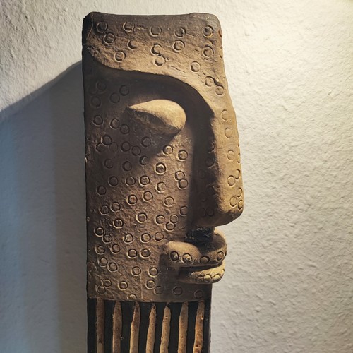 Vaso xxl grande arte ceramica - vaso,