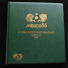 Set francobolli messico fifa - set,