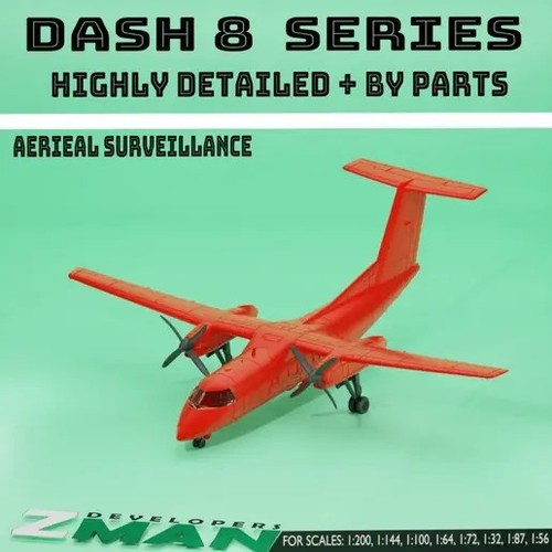 Dash q 100 aerial - 1/72,