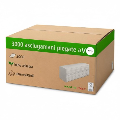 3000 asciugamani carta - 3000,