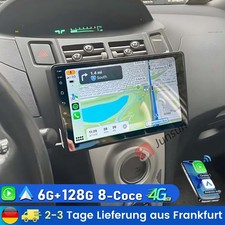 128G Android 14 DAB+ LTE per Toyota Yaris XP90 2005-2012 autoradio CarPlay auto