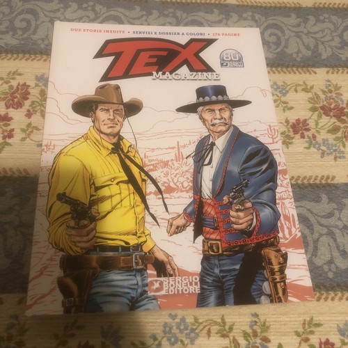 Tex magazine 2022 - magazine, collana