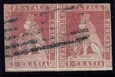 Toscana 1851 Marzocco 1 crazia