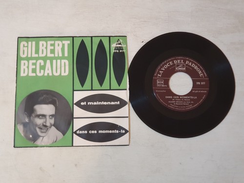 Disco giri vinile gilbert - 45,