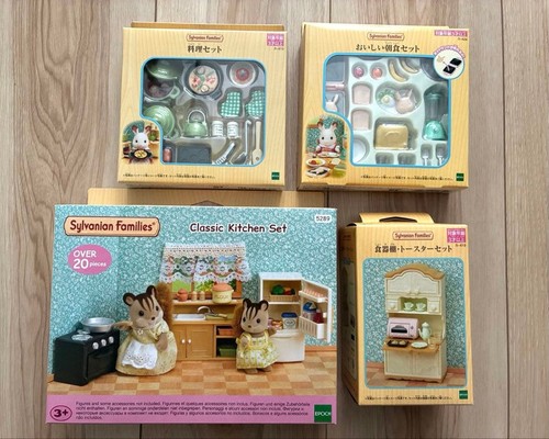 Sylvanian families confezione - sylvanian,
