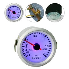 Manometro Turbo Digitale 52mm