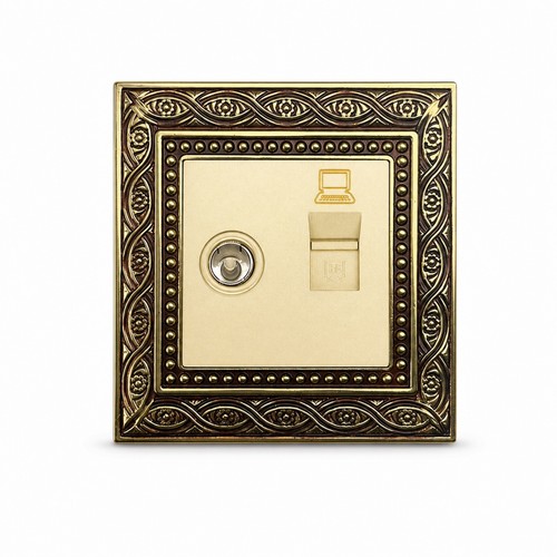 Placca decorativa con - placca,
