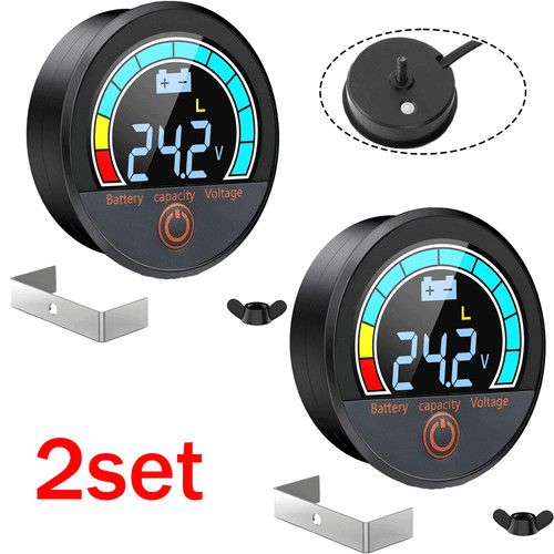 Nuovo misuratore monitor - 2x,