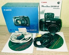 Canon PowerShot SX120 IS con