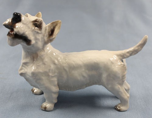 Statuina porcellana westie - statuina,