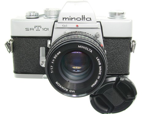 Minolta srt101 mm - 35,