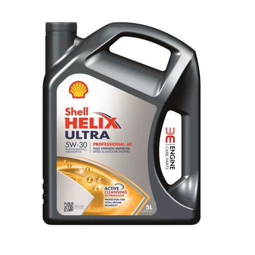 Shell helix ultra professional - shell,