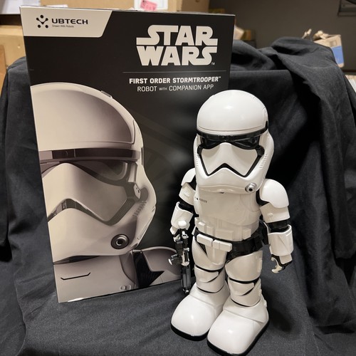 Robot stormtrooper ubtech - robot,