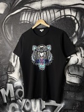 T-shirt Kenzo Big Logo nera
