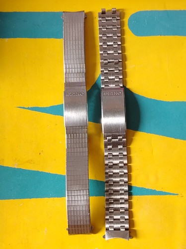 Due bracciali vintage - , seiko