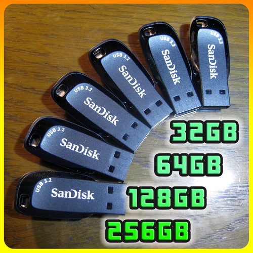 Sandisk ultra shift usb pen - shift,