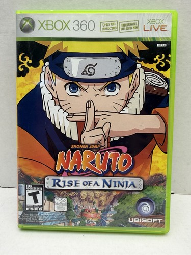 Naruto rise ninja xbox - naruto:, of