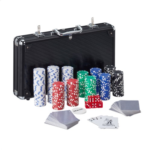 Valigetta poker 300 - , chips