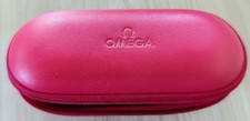 OMEGA Scatola per Orologi Custodia in Pelle Sintetica