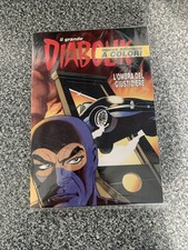 IL GRANDE DIABOLIK  Nuova Edizioni a Colori 2017 l’ombra del giustiziere