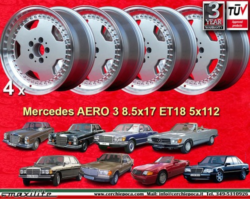 Cerchi mercedes aero - mercedes,