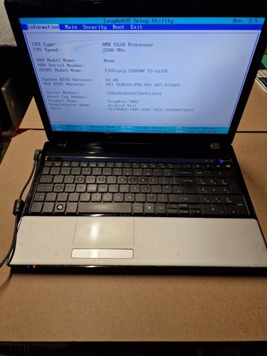 Packard bell easynote new95 - packard,