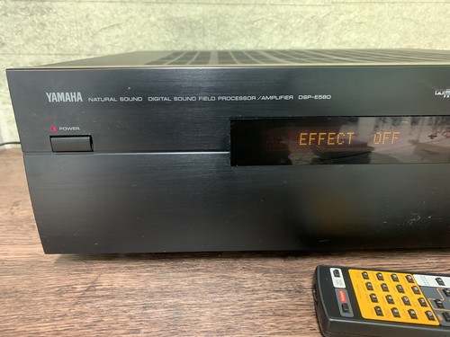 Yamaha dsp e580 digital - dsp-e580, *digital