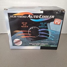 Raffrescatore Auto ad Energia