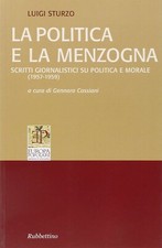 La politica e la menzogna