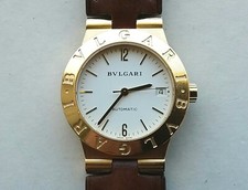 BULGARI Diagono Oro Giallo 18kt Automatic LC35G - Fullset