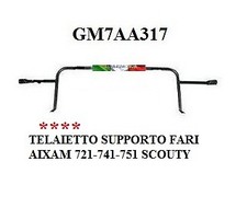 SUPPORTO ANTERIORE PARAURTI