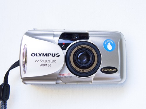 Olympus stylus epic zoom - olympus,