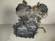 Motore Blocco Motori Completo Honda Transalp 600 V 1987 1990 Engine Motor Moteur
