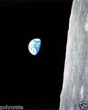 Photo Nasa - Apollo 8 - Lever de Terre vu de la Lune Earthrise Moon