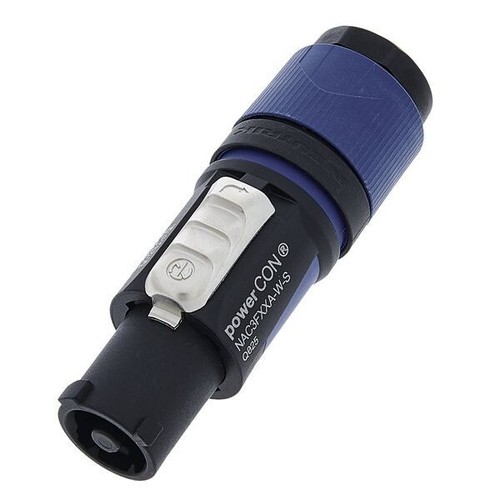 Neutrik nac3fxxa powercon - neutrik, nac3fxxa-w-s