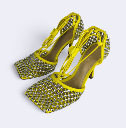 Sandali stringati sparkle - sandali,
