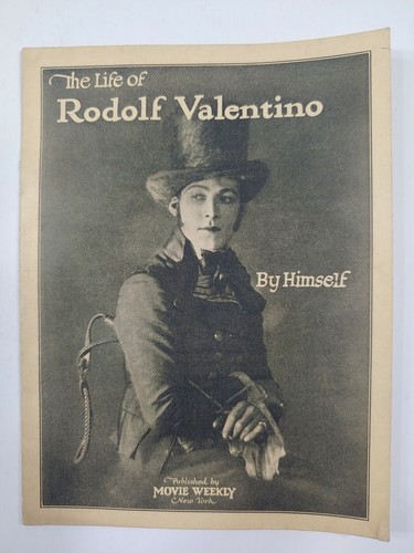 Vita rodolf valentino - vita, da