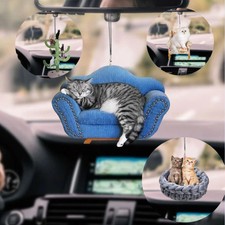 Ornamento Auto Carino Gatto