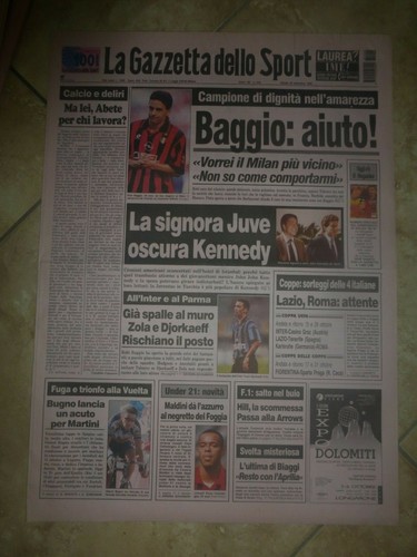 Gazzetta dello sport 230 - dello, n.230