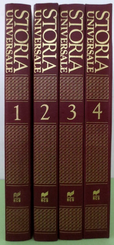 Storia universale vol - storia,