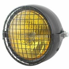 Faro fanale moto CON GRIGLIA