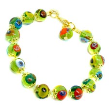 Bracciale In Vetro Di Murano