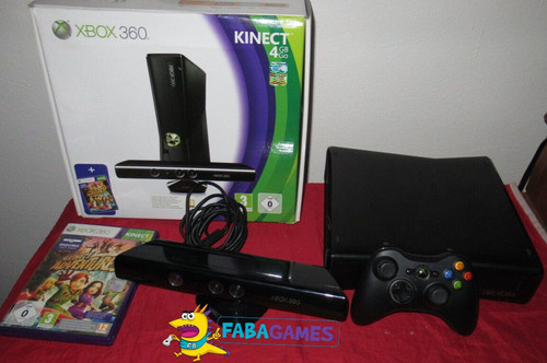 Xbox 360 console 4gb bundle - xbox,